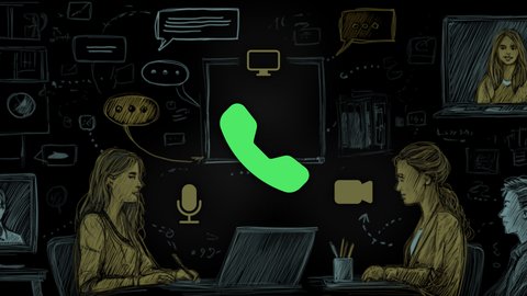 Voice & Video Call Cover