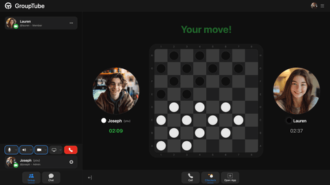 Checkers Cover