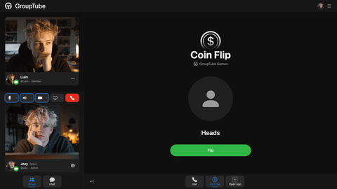 Coin Flip Cover