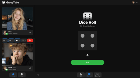 Dice Roll Cover