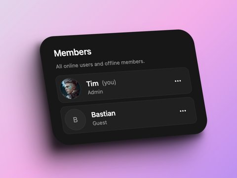 Members of a Group
