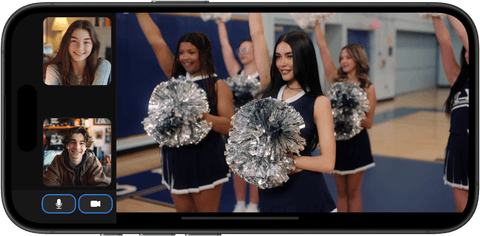 Mobile Player with Video Call