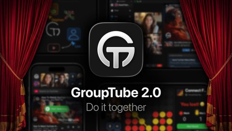 GroupTube 2.0 –
The do it together app Cover