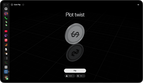 New 3D Coin Flip Game