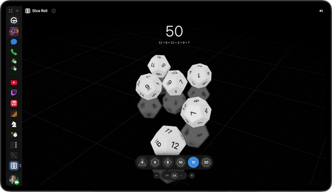 New 3D Dice Roll Game